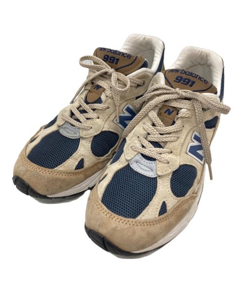 NEW BALANCE（ニューバランス）NEW BALANCE (ニューバランス) M991SBN/スニーカー ブラウン サイズ:USA 8Dの古着・服飾アイテム