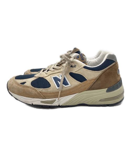 NEW BALANCE（ニューバランス）NEW BALANCE (ニューバランス) M991SBN/スニーカー ブラウン サイズ:USA 8Dの古着・服飾アイテム