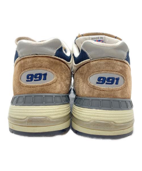 NEW BALANCE（ニューバランス）NEW BALANCE (ニューバランス) M991SBN/スニーカー ブラウン サイズ:USA 8Dの古着・服飾アイテム