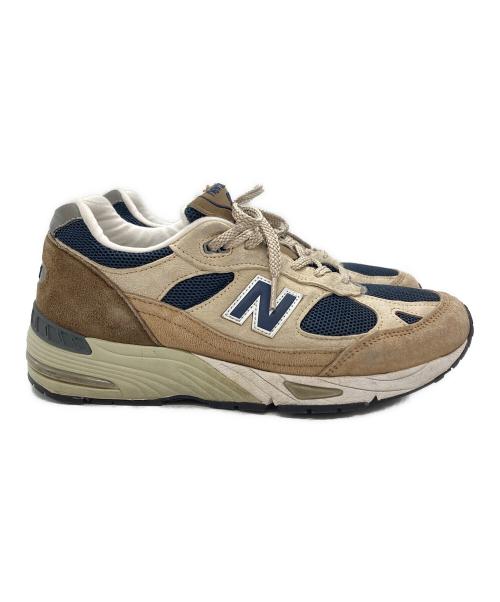 NEW BALANCE（ニューバランス）NEW BALANCE (ニューバランス) M991SBN/スニーカー ブラウン サイズ:USA 8Dの古着・服飾アイテム