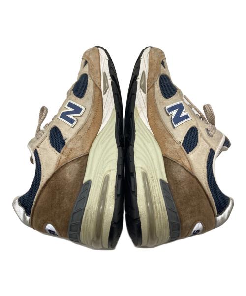 NEW BALANCE（ニューバランス）NEW BALANCE (ニューバランス) M991SBN/スニーカー ブラウン サイズ:USA 8Dの古着・服飾アイテム