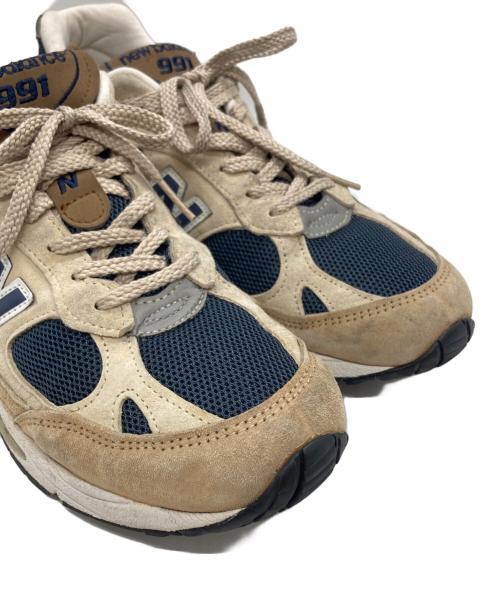 NEW BALANCE（ニューバランス）NEW BALANCE (ニューバランス) M991SBN/スニーカー ブラウン サイズ:USA 8Dの古着・服飾アイテム