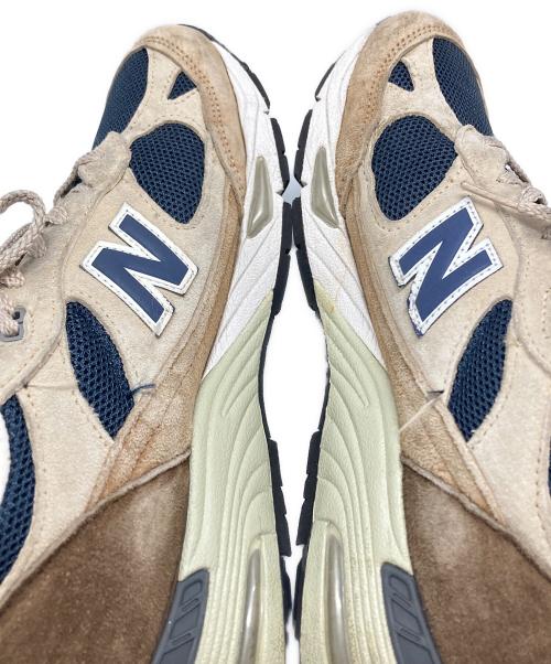 NEW BALANCE（ニューバランス）NEW BALANCE (ニューバランス) M991SBN/スニーカー ブラウン サイズ:USA 8Dの古着・服飾アイテム