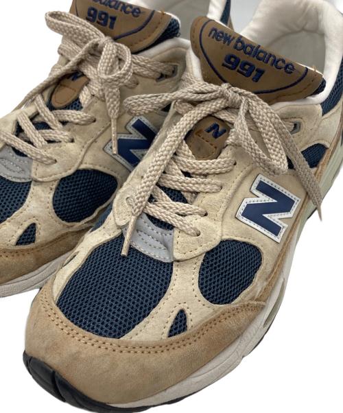 NEW BALANCE（ニューバランス）NEW BALANCE (ニューバランス) M991SBN/スニーカー ブラウン サイズ:USA 8Dの古着・服飾アイテム