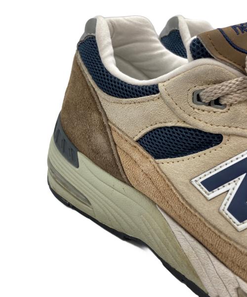 NEW BALANCE（ニューバランス）NEW BALANCE (ニューバランス) M991SBN/スニーカー ブラウン サイズ:USA 8Dの古着・服飾アイテム