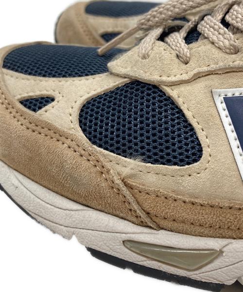NEW BALANCE（ニューバランス）NEW BALANCE (ニューバランス) M991SBN/スニーカー ブラウン サイズ:USA 8Dの古着・服飾アイテム