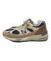 NEW BALANCE (ニューバランス) M991SBN/スニーカー ブラウン サイズ:USA 8D：20000円