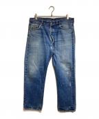 LEVI'Sリーバイス）の古着「66前期ヴィンテージデニムパンツ」｜インディゴ