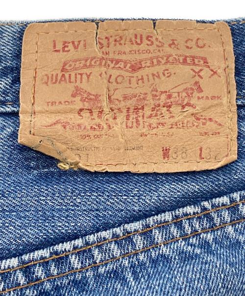 LEVI'S（リーバイス）LEVI'S (リーバイス) 66前期ヴィンテージデニムパンツ インディゴ サイズ:38の古着・服飾アイテム