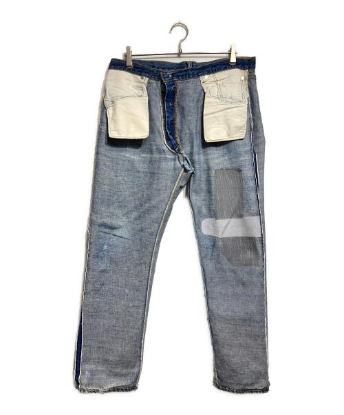 LEVI'S（リーバイス）LEVI'S (リーバイス) 66前期ヴィンテージデニムパンツ インディゴ サイズ:38の古着・服飾アイテム