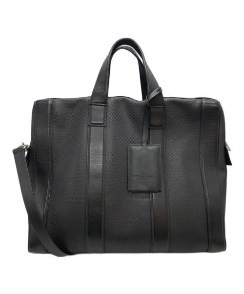 BOTTEGA VENETA（ボッテガベネタ）BOTTEGA VENETA (ボッテガベネタ) マルコポーロ2WAYブリーフケース ブラックの古着・服飾アイテム