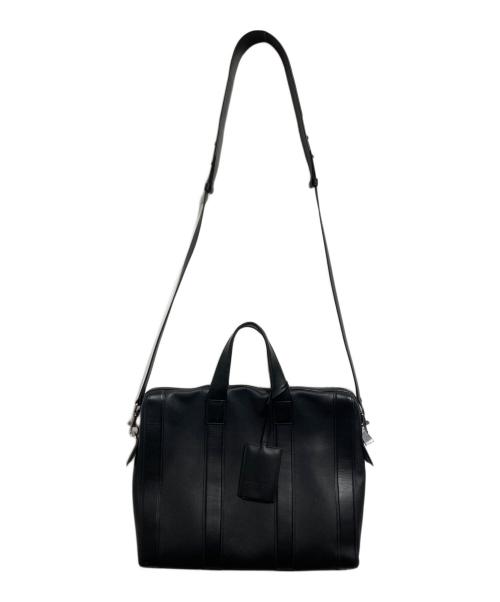 BOTTEGA VENETA（ボッテガベネタ）BOTTEGA VENETA (ボッテガベネタ) マルコポーロ2WAYブリーフケース ブラックの古着・服飾アイテム