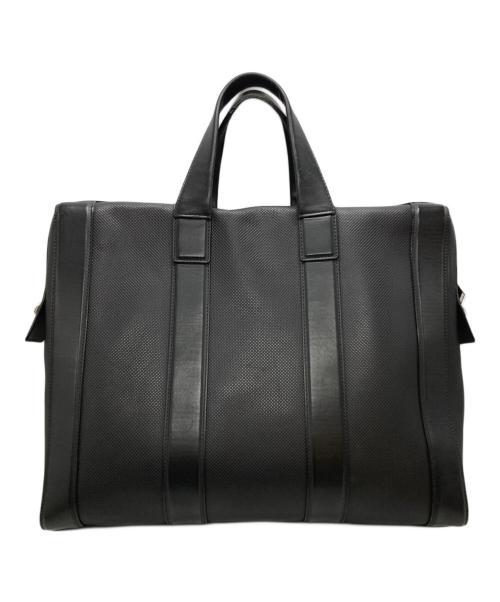 BOTTEGA VENETA（ボッテガベネタ）BOTTEGA VENETA (ボッテガベネタ) マルコポーロ2WAYブリーフケース ブラックの古着・服飾アイテム