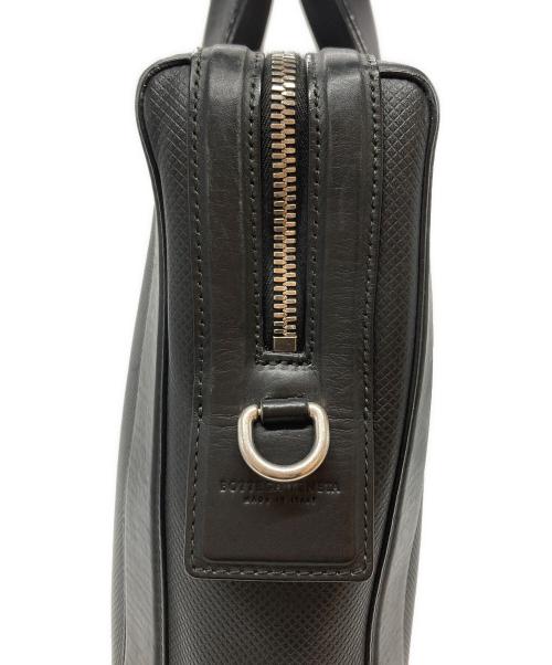 BOTTEGA VENETA（ボッテガベネタ）BOTTEGA VENETA (ボッテガベネタ) マルコポーロ2WAYブリーフケース ブラックの古着・服飾アイテム