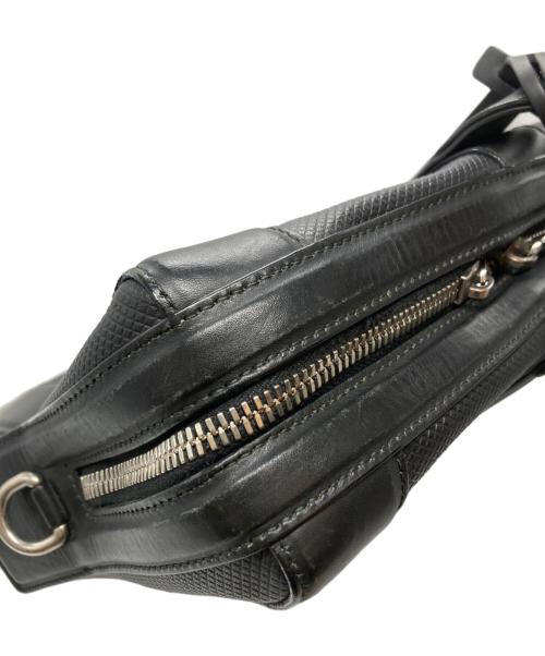 BOTTEGA VENETA（ボッテガベネタ）BOTTEGA VENETA (ボッテガベネタ) マルコポーロ2WAYブリーフケース ブラックの古着・服飾アイテム