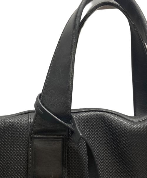 BOTTEGA VENETA（ボッテガベネタ）BOTTEGA VENETA (ボッテガベネタ) マルコポーロ2WAYブリーフケース ブラックの古着・服飾アイテム