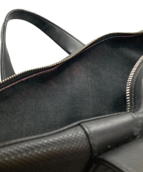 BOTTEGA VENETA（ボッテガベネタ）BOTTEGA VENETA (ボッテガベネタ) マルコポーロ2WAYブリーフケース ブラックの古着・服飾アイテム