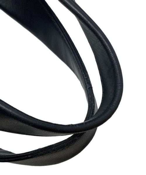 BOTTEGA VENETA（ボッテガベネタ）BOTTEGA VENETA (ボッテガベネタ) マルコポーロ2WAYブリーフケース ブラックの古着・服飾アイテム