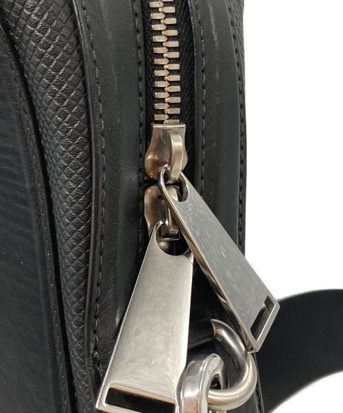 BOTTEGA VENETA（ボッテガベネタ）BOTTEGA VENETA (ボッテガベネタ) マルコポーロ2WAYブリーフケース ブラックの古着・服飾アイテム