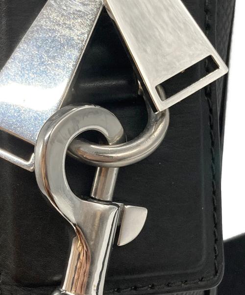 BOTTEGA VENETA（ボッテガベネタ）BOTTEGA VENETA (ボッテガベネタ) マルコポーロ2WAYブリーフケース ブラックの古着・服飾アイテム