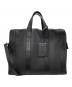 BOTTEGA VENETA（ボッテガベネタ）の古着「マルコポーロ2WAYブリーフケース」｜ブラック