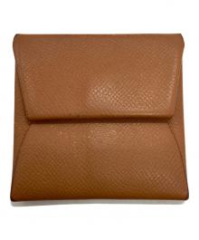 HERMES（エルメス）の古着「バスティアコインケース/Bastia coin case」｜ブラウン