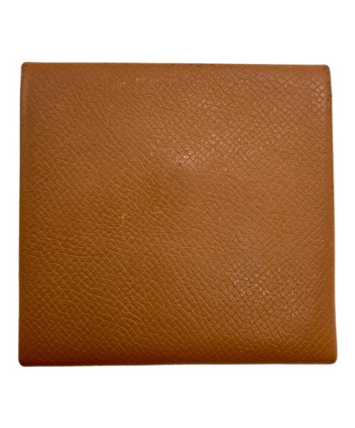 HERMES（エルメス）HERMES (エルメス) バスティアコインケース/Bastia coin case ブラウンの古着・服飾アイテム