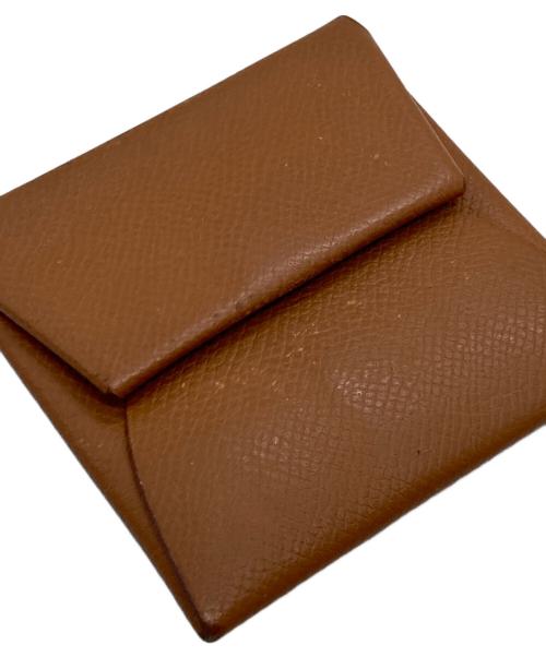 HERMES（エルメス）HERMES (エルメス) バスティアコインケース/Bastia coin case ブラウンの古着・服飾アイテム