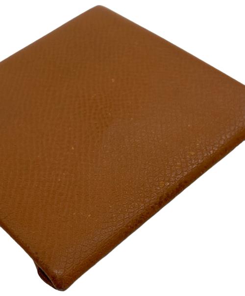 HERMES（エルメス）HERMES (エルメス) バスティアコインケース/Bastia coin case ブラウンの古着・服飾アイテム