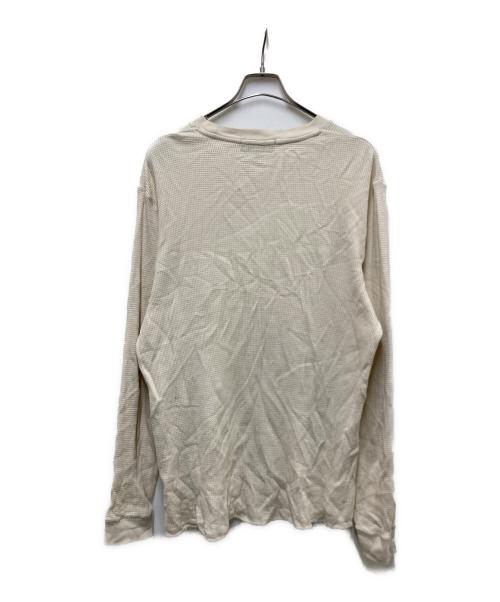 BoTT（ボット）BoTT (ボット) サーマルプリントカットソー ベージュ サイズ:XLの古着・服飾アイテム