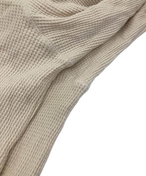BoTT（ボット）BoTT (ボット) サーマルプリントカットソー ベージュ サイズ:XLの古着・服飾アイテム