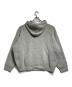 CELINE (セリーヌ) Embroidered Loose Fit Knit Hoodie(エンブロイダリールーズフィットニットパーカー) グレー サイズ:M：80000円