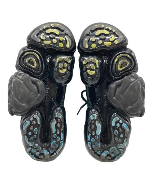 grounds（グラウンズ）grounds (グラウンズ) MOOPIE CHROME SCRATCH(ムーピー クローム スクラッチ) ブラック サイズ:24㎝の古着・服飾アイテム