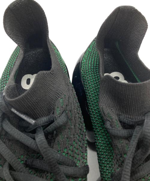 grounds（グラウンズ）grounds (グラウンズ) MOOPIE CHROME SCRATCH(ムーピー クローム スクラッチ) ブラック サイズ:24㎝の古着・服飾アイテム