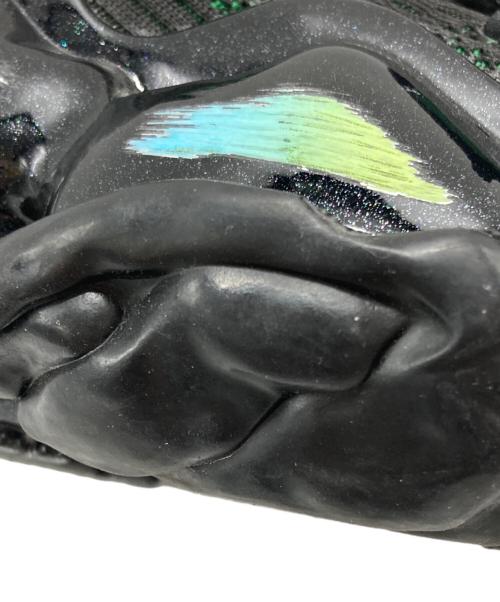 grounds（グラウンズ）grounds (グラウンズ) MOOPIE CHROME SCRATCH(ムーピー クローム スクラッチ) ブラック サイズ:24㎝の古着・服飾アイテム