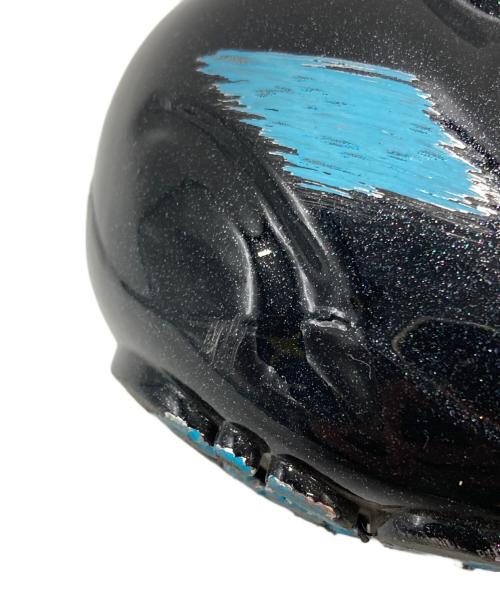 grounds（グラウンズ）grounds (グラウンズ) MOOPIE CHROME SCRATCH(ムーピー クローム スクラッチ) ブラック サイズ:24㎝の古着・服飾アイテム