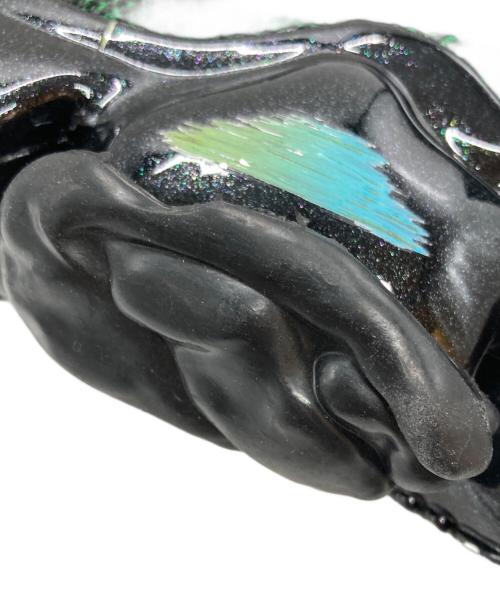 grounds（グラウンズ）grounds (グラウンズ) MOOPIE CHROME SCRATCH(ムーピー クローム スクラッチ) ブラック サイズ:24㎝の古着・服飾アイテム