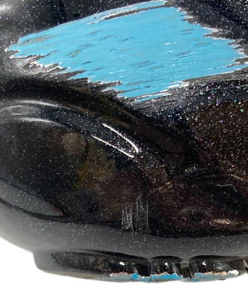 grounds（グラウンズ）grounds (グラウンズ) MOOPIE CHROME SCRATCH(ムーピー クローム スクラッチ) ブラック サイズ:24㎝の古着・服飾アイテム