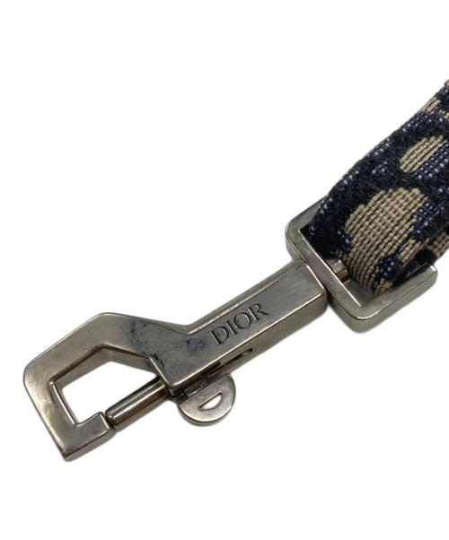 Christian Dior（クリスチャン ディオール）Christian Dior (クリスチャン ディオール) オブリークジャガードネックストラップ/Oblique Jacquard Neck Strap ベージュの古着・服飾アイテム