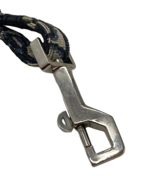 Christian Dior（クリスチャン ディオール）Christian Dior (クリスチャン ディオール) オブリークジャガードネックストラップ/Oblique Jacquard Neck Strap ベージュの古着・服飾アイテム