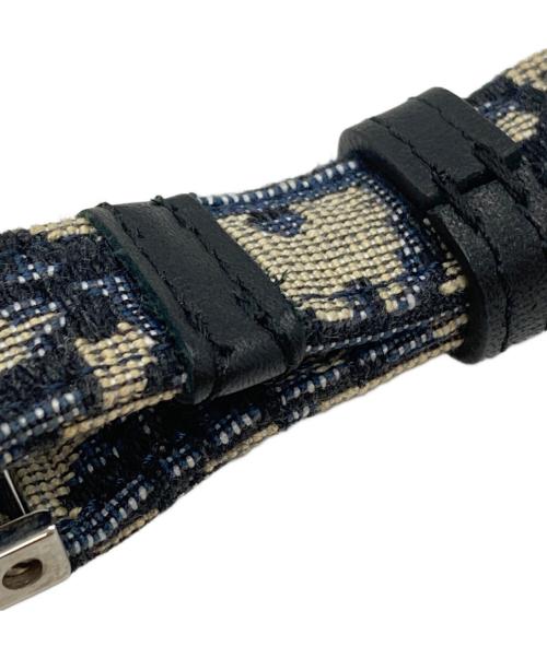 Christian Dior（クリスチャン ディオール）Christian Dior (クリスチャン ディオール) オブリークジャガードネックストラップ/Oblique Jacquard Neck Strap ベージュの古着・服飾アイテム