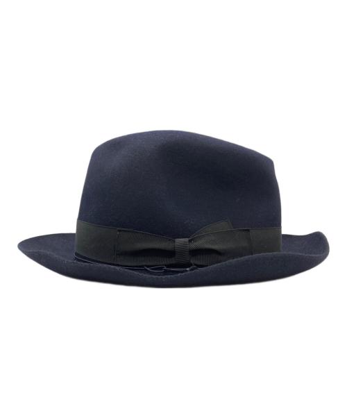 BORSALINO（ボルサリーノ）BORSALINO (ボルサリーノ) フェルトハット /  Felt Hat ネイビー サイズ:表記なしの古着・服飾アイテム