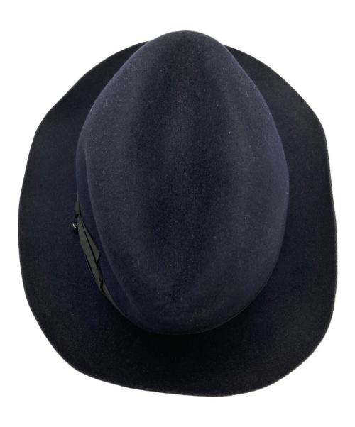 BORSALINO（ボルサリーノ）BORSALINO (ボルサリーノ) フェルトハット /  Felt Hat ネイビー サイズ:表記なしの古着・服飾アイテム