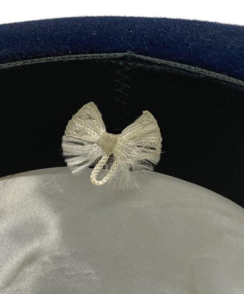 BORSALINO（ボルサリーノ）BORSALINO (ボルサリーノ) フェルトハット /  Felt Hat ネイビー サイズ:表記なしの古着・服飾アイテム