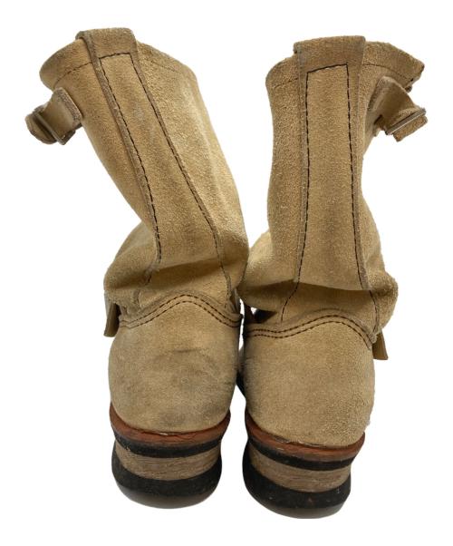 RED WING（レッドウィング）RED WING (レッドウィング) Engineer Boots(エンジニアブーツ) ブラウン サイズ:25㎝の古着・服飾アイテム