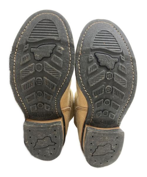 RED WING（レッドウィング）RED WING (レッドウィング) Engineer Boots(エンジニアブーツ) ブラウン サイズ:25㎝の古着・服飾アイテム