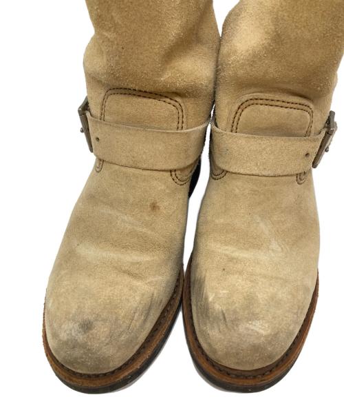 RED WING（レッドウィング）RED WING (レッドウィング) Engineer Boots(エンジニアブーツ) ブラウン サイズ:25㎝の古着・服飾アイテム