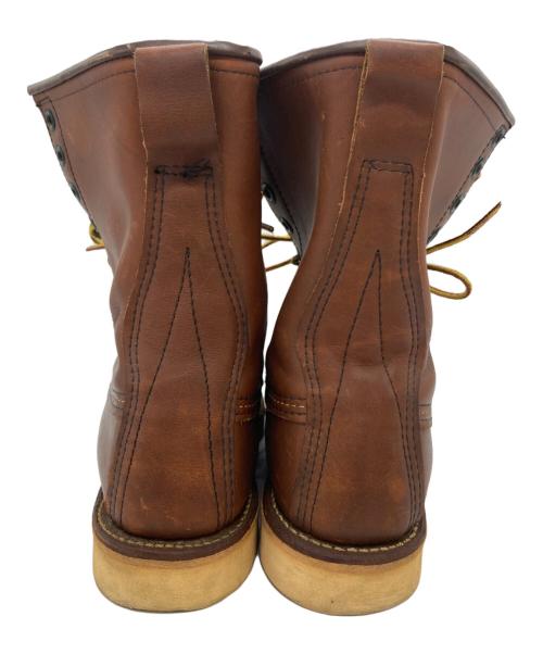 RED WING（レッドウィング）RED WING (レッドウィング) 8-inch Classic Moc(エイト・インチ・クラシック・モック) ブラウン サイズ:7Dの古着・服飾アイテム