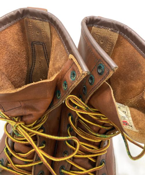 RED WING（レッドウィング）RED WING (レッドウィング) 8-inch Classic Moc(エイト・インチ・クラシック・モック) ブラウン サイズ:7Dの古着・服飾アイテム