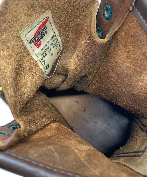 RED WING（レッドウィング）RED WING (レッドウィング) 8-inch Classic Moc(エイト・インチ・クラシック・モック) ブラウン サイズ:7Dの古着・服飾アイテム